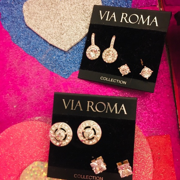 VIA ROMA Earring Set - Picture 11 of 14